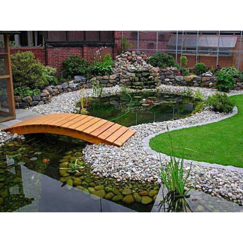 УКРЕПЛЕННЯ І ДЕКОРАЦІЯ БЕРЕГА ПРУДА, ПОСАДКА БЕРІГОВИХ РОЗТІлей