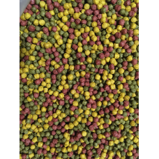 Всесезонний ПЛАВАЮЧИЙ КОРМ ДЛЯ КОІ І ЗОЛОТИХ РИБОК (2 л/1кг) Coppens Allround mix (Копенс Олраунд мікс) 6 мм