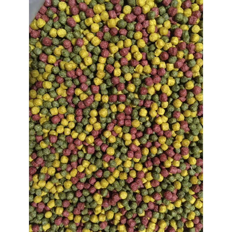 Всесезонний ПЛАВАЮЧИЙ КОРМ ДЛЯ КОІ І ЗОЛОТИХ РИБОК (2 л/1кг) Coppens Allround mix (Копенс Олраунд мікс) 6 мм