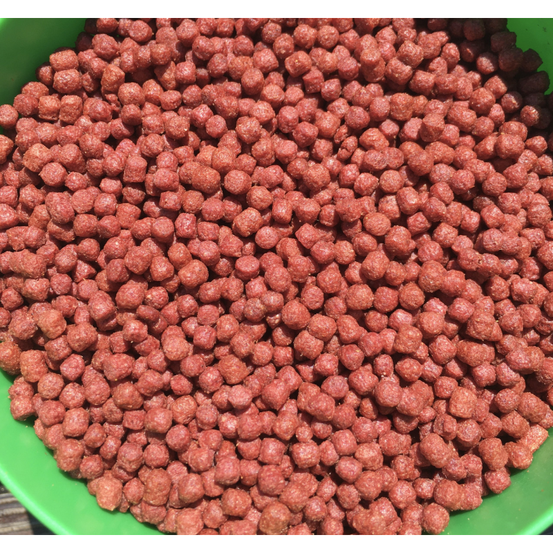Всесезонний ПЛАВАЮЧИЙ КОРМ ДЛЯ КОІ І ЗОЛОТИХ РИБОК (2 л/1кг) Coppens Alstax Pellet (Копенс Астакс Пелет) 6 мм