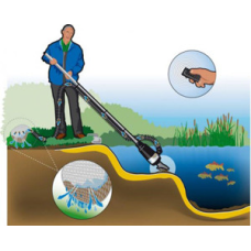 ЧИСТКА ПРУДА, БАРЬБА З ВОДОРОСЛЯМИ