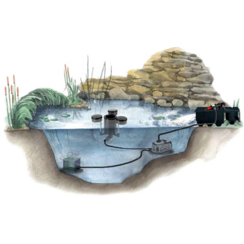 ПРОЕКТУВАННЯ СИСТЕМ ОЧИЩЕННЯ ВОДОЙМИ, ПІДБІР ОПТИМАЛЬНОГО ОБЛАДНАННЯ