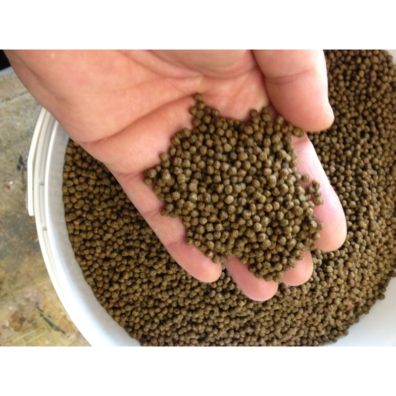 ПЛАВАВАЛЬНИЙ ВИСОКОКАЛОРІЙНИЙ КОРМ ДЛЯ КОЇ ТА ЗОЛotИХ РИБОК Royal Diet Color преміумкласу 3 мм