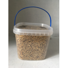 НАТУРАЛЬНИЙ КОРМ-ЛАКІМКА ДЛЯ КОІ ОПАРИШ, высококалорійний плаваючий (відро1л/160г)