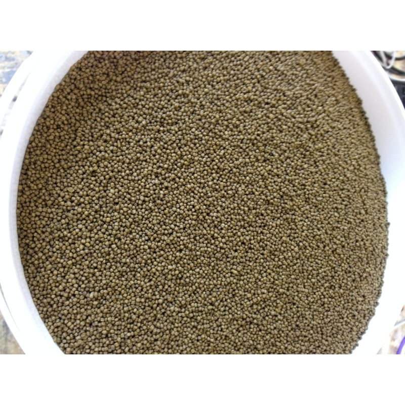 ПЛАВАЮЧИЙ ВИСОКОКАЛОРІЙНИЙ КОРМ ДЛЯ ЗОЛОТИХ РИБОК і КОІ Gold Fish Color (преміум 1,7 мм), відро 400г