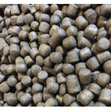 ПЛАВАЮЧИЙ ВСЕСЕЗОННИЙ КОРМ ДЛЯ КОРОПІВ, КОІ, ЗОЛОТИХ РИБОК (3 л/1кг), 8 мм