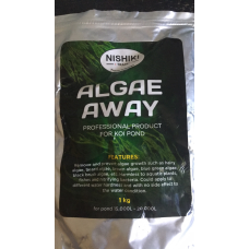 Альгіцид Nishiki Algae Away1кг, для боротьби с водоростями